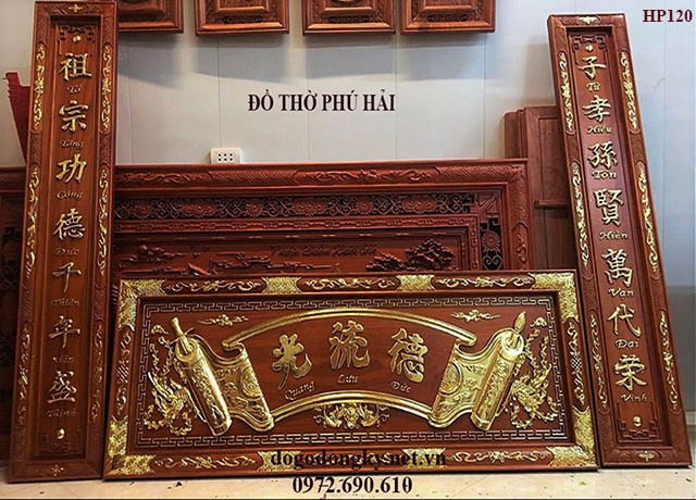 Hoành phi câu đối